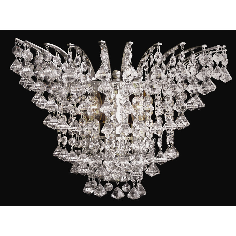 Flush Mounted Sconce, Nickel