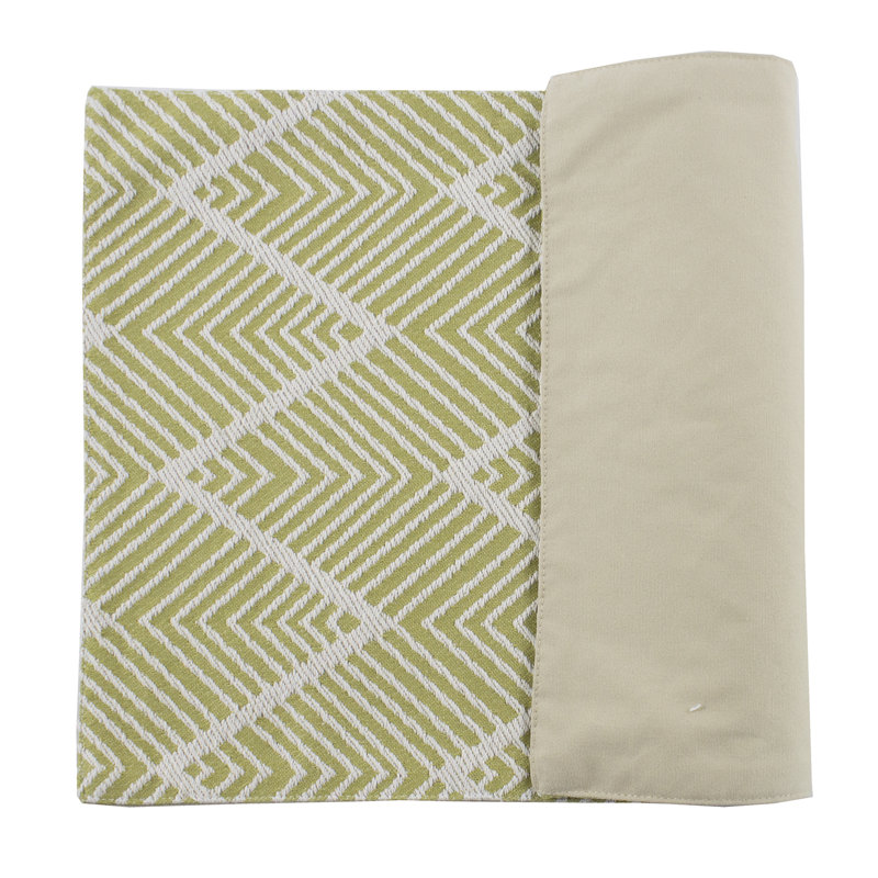 Chevron Rectangle Placemat, Yellow