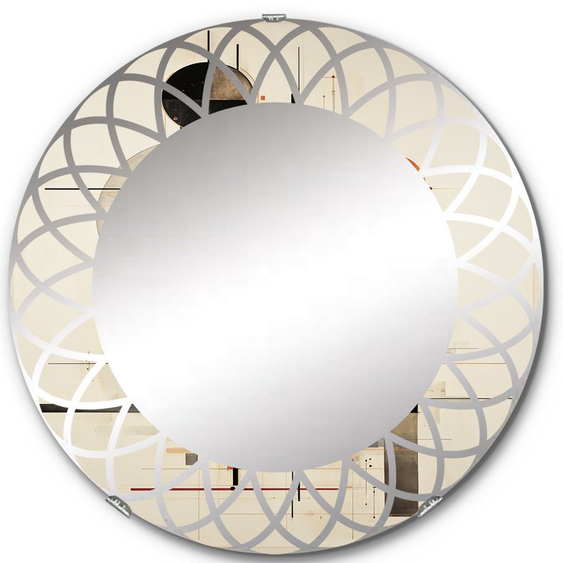 Vandervort Circle Mirror, 24" x 24"