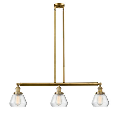 Leininger 3 - Light Kitchen Island Pendant