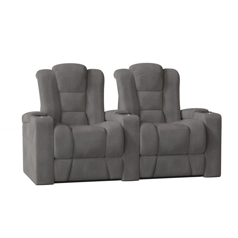 Sièges de rangée home cinéma, Ombre Smartsuede