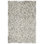 Hera Geometric Handmade Leather Ivory/Gold Area Rug