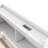 Twin Size L-Shaped Bookcases Bed With Power Outlets, USB Charging Ports,Two Drawers-731472099