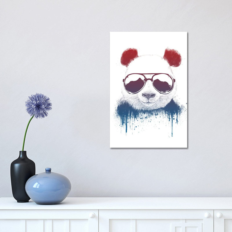 Stay Cool II by Balazs Solti - Wrapped Canvas Painting, 30.48 cm H x 45.72 cm W