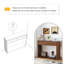 43.3'' Console Table With 2 Drawers-1137939785