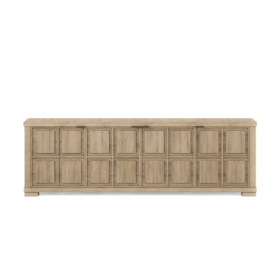 Garrison Solid Wood TV Stand for TVs up to 88"