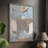 Minim II Framed Print - Solid Wood-1375290841