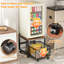 50.55cm W Metal Storage Rack