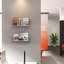 2 Pack Hanging Magazine Rack