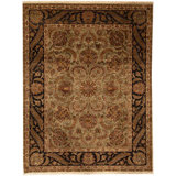 Wool Oriental Area Rug