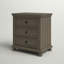 Table de chevet 3 tiroirs Sallysue