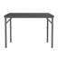 Abri de jardin de 8 pi x 10 pi avec système de drainage amélioré, toit incliné en acier galvanisé à toit rigide pour terrasse de patio (gris)-125316213