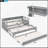 Twin XL Wood Daybed with Storage, Trundles, and USB Charging, Perfect for Guest and Living Rooms