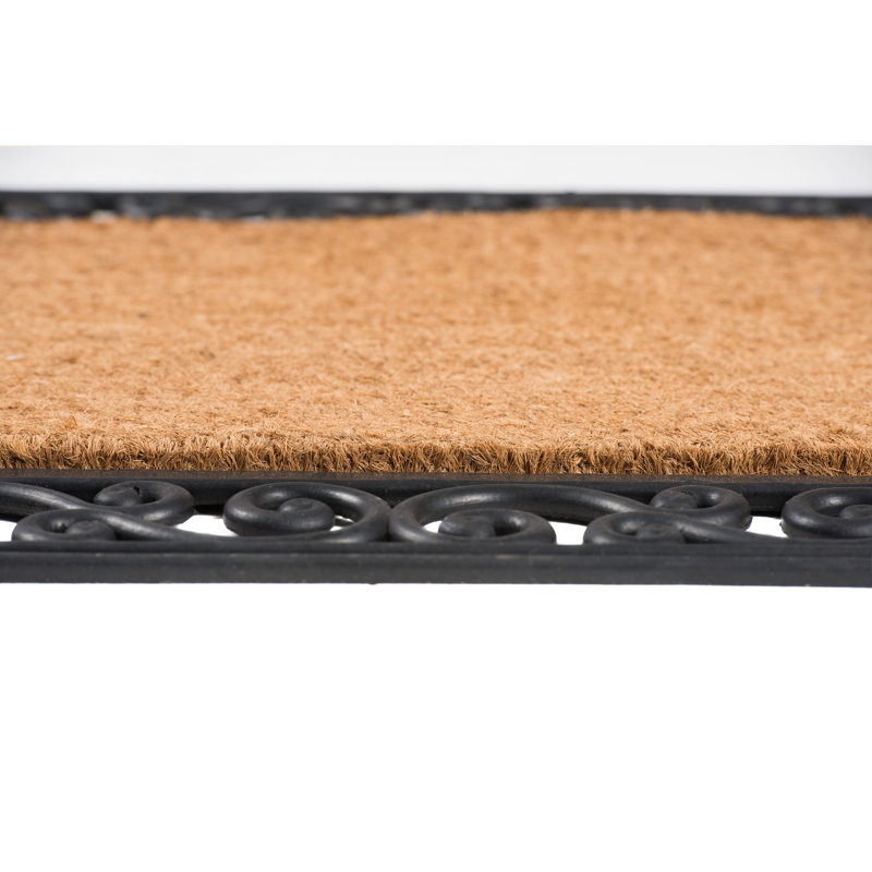 Arijit Non-Slip Doormat, D