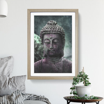 Buddha Statue Vol.1 - Picture Frame Painting