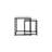 Velvet  Marble Top Square Nested Tables