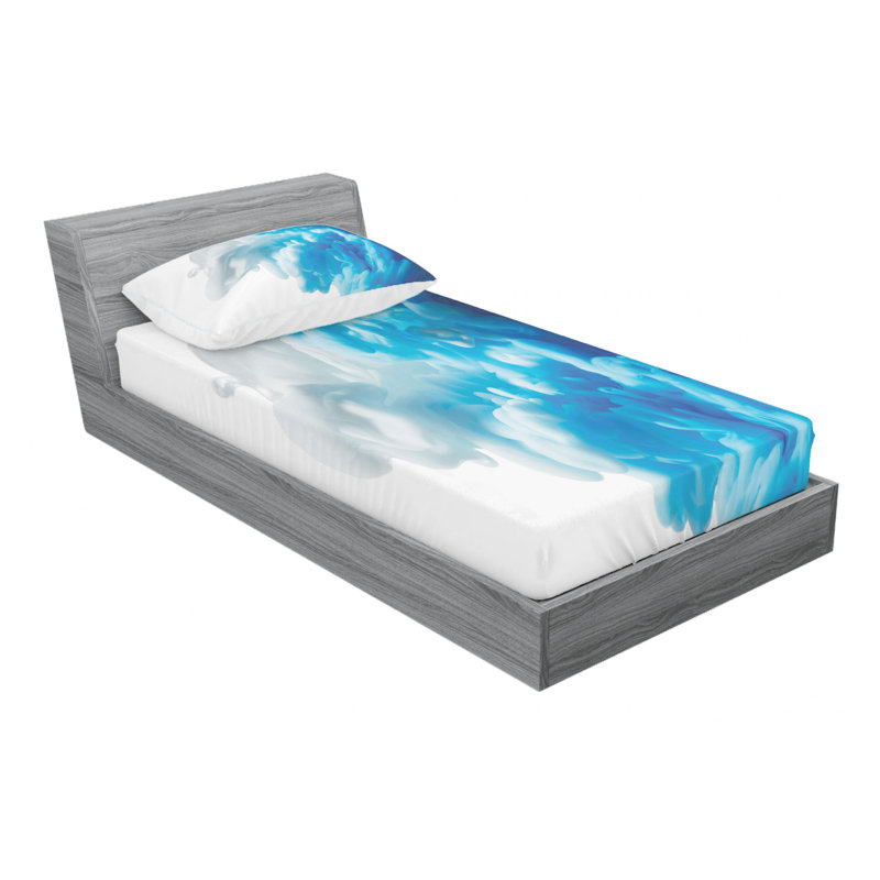 Microfiber Sheet Set, Twin XL Sheet Set with Fitted Sheet