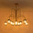 Lowndes 10 - Light Dimmable Sphere Chandelier