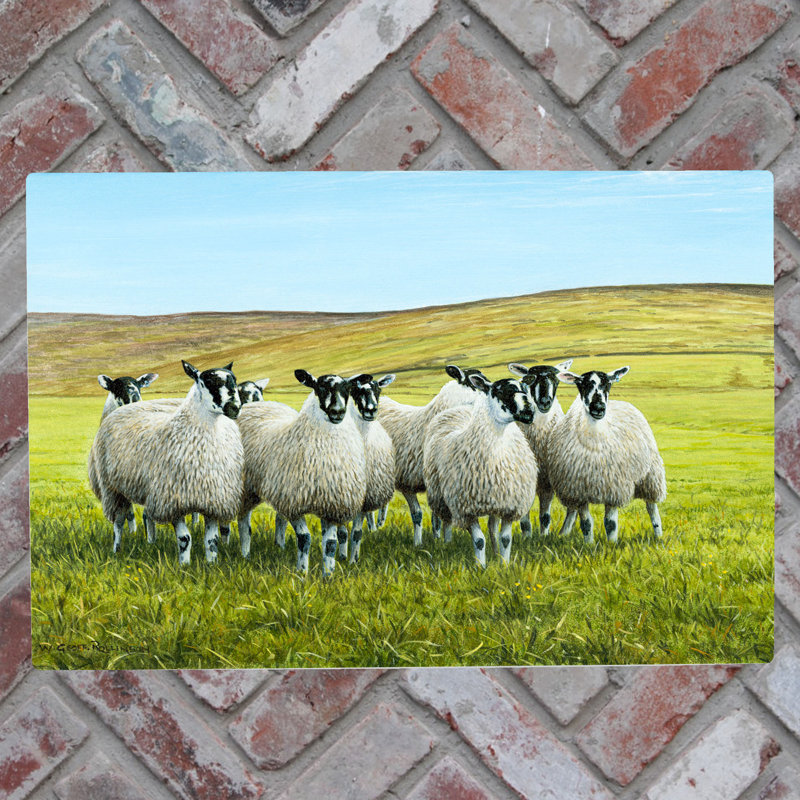 G.ROLLINSON Farmhouse Wall Decor on Ceramic