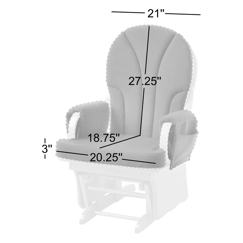 Lullaby Replacement Cushion Set