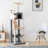 Chabeli 63.8 " H Cat Scratching Post-787977294