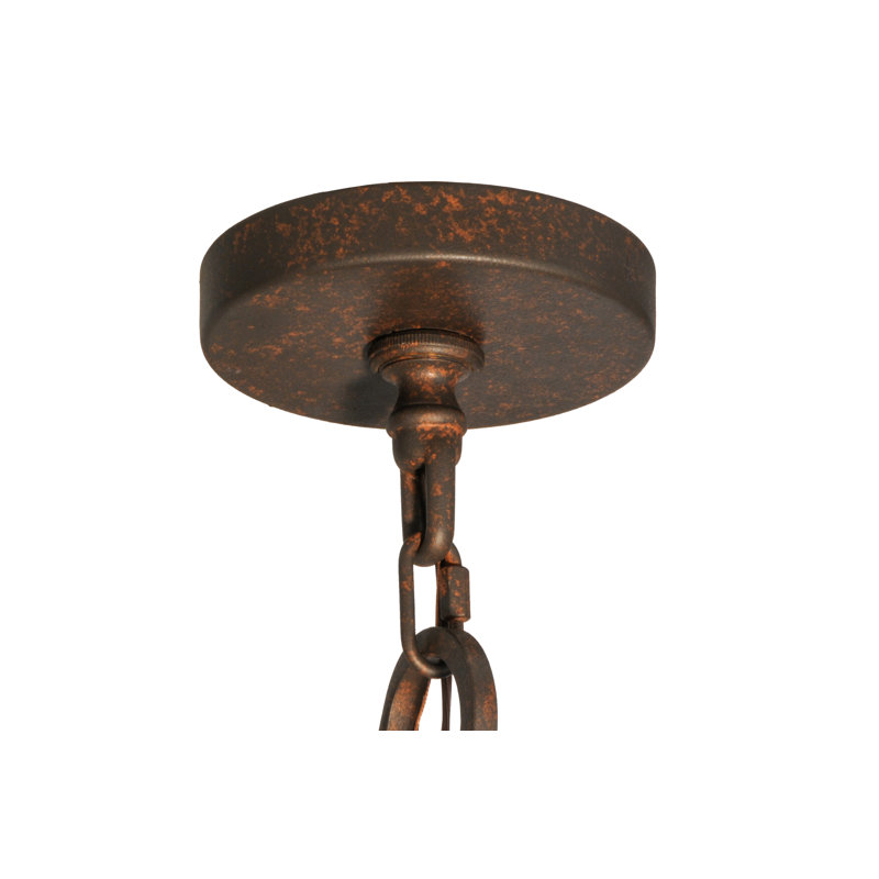 Wagon Wheel 5 - Light Chandelier