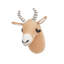 Antelope Plush Head Wall Décor