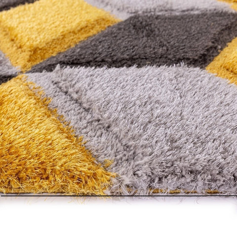 Shag Area Rug, Rectangle 200 x 290 cm