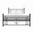 Metal Full Platform Bed