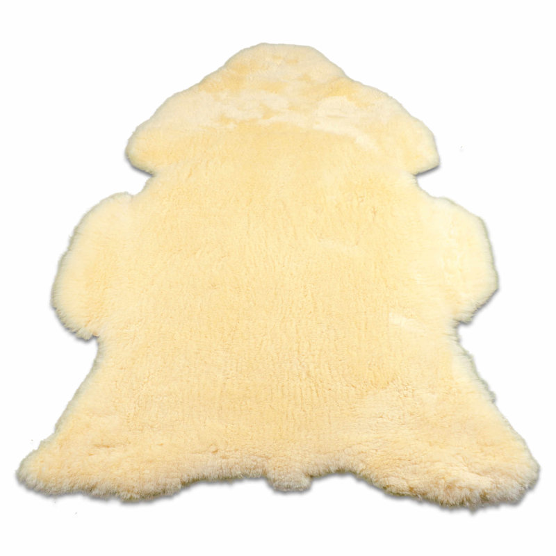 Novelty 60 cm x 105 cm Sheepskin Area Rug