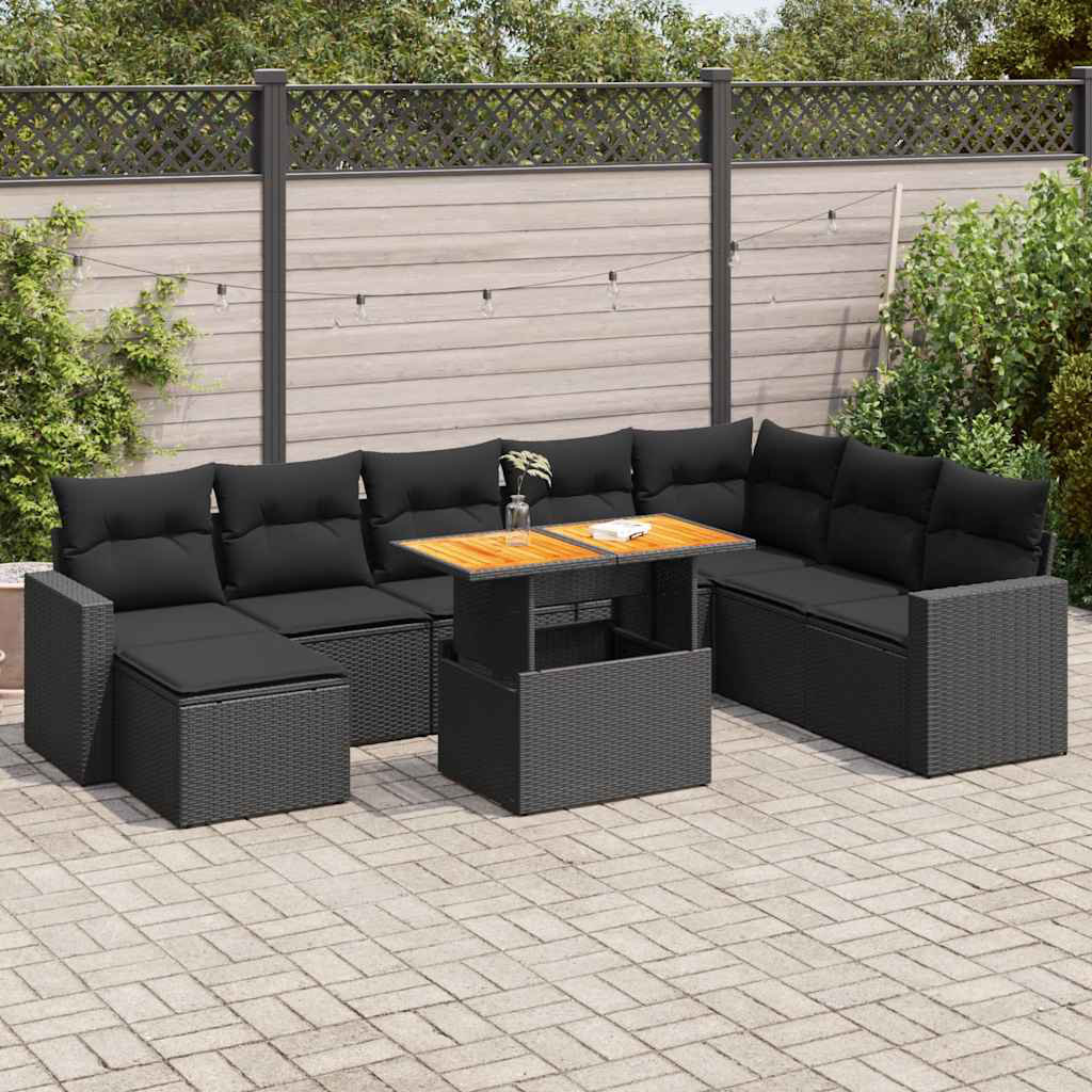 Gartensofa Aoosaf mit Kissen