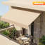 Semi-removable Branch Awning 2.5x1.2m-1735442112