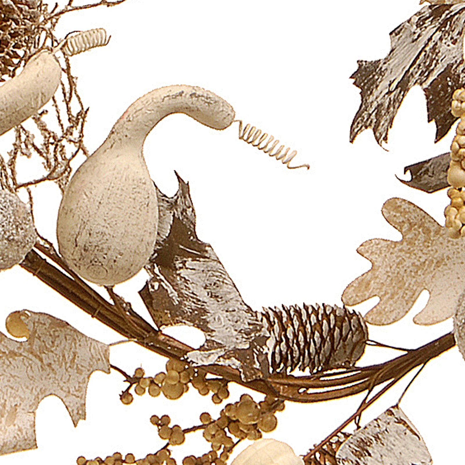The Holiday Aisle® 72" Pumpkin and Pinecone Garland