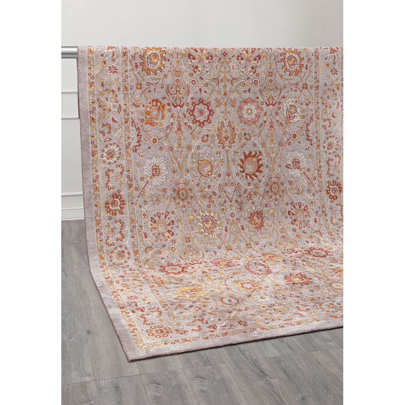 Sheelah Oriental Hand Loom Indoor / Outdoor Area Rug, Rectangle 7'10" x 9'10"