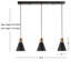 Luminaire suspendu pour îlot de cuisine 3 lumières Zurcher-931633849