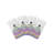 Christmas Tree Brights Beaded Smooth Tabletop Set