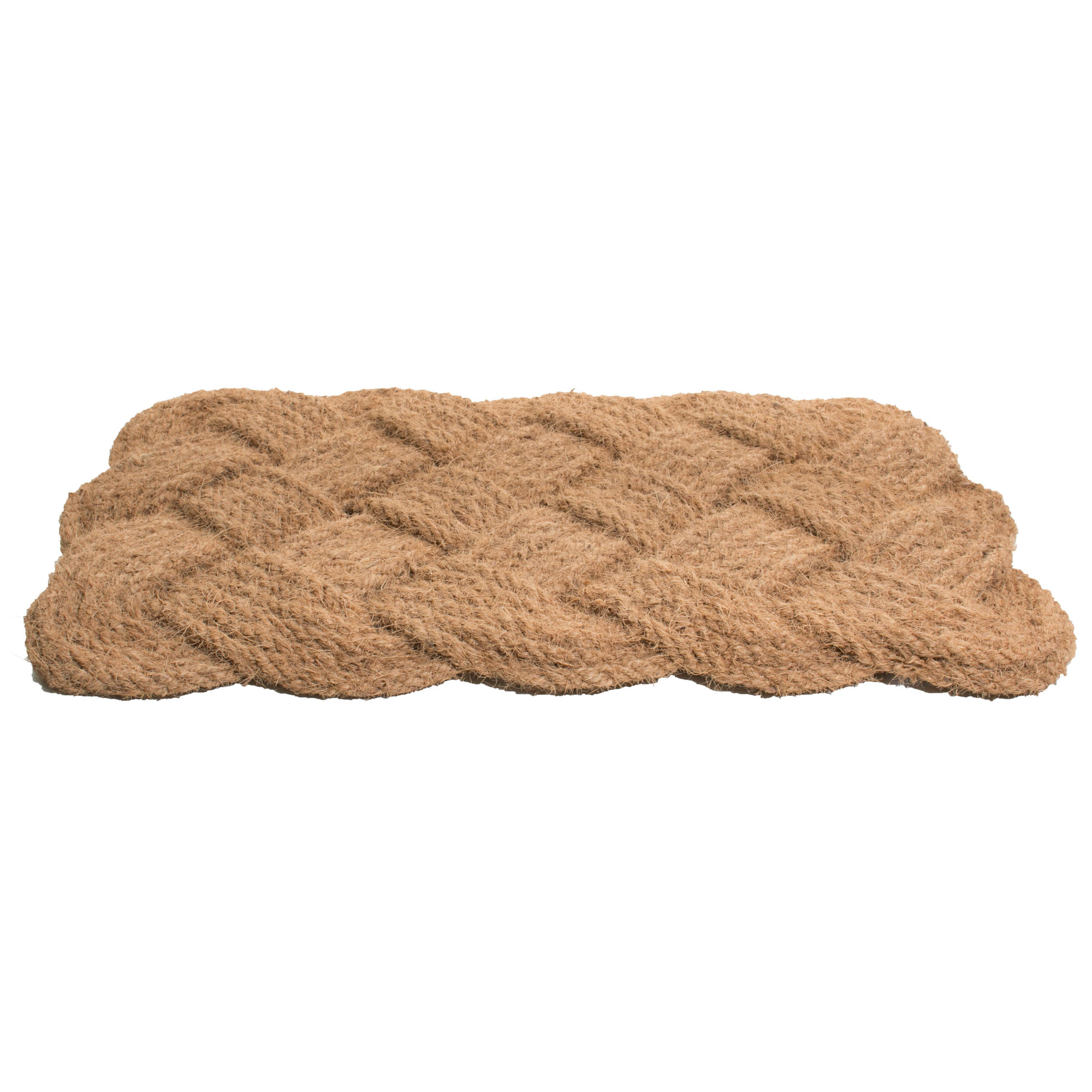 Serafine Non-Slip Outdoor Doormat, 2.5" x 4"