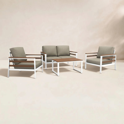 Townsend 4-Person Sunbrella® Patio Seating Group