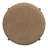 Clinard Modern Minimalist Round Backless Metal/Bouclé Cushioned Bar Stool-1693038019-1693037628