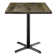 Square Wood Breakroom Table