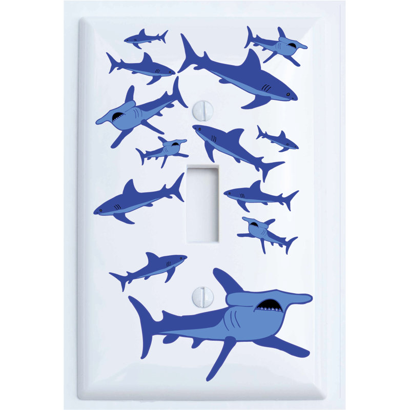 Animals 1 - Gang Toggle Light Switch Standard Wall Plate