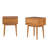 Chastina 1-Drawer Solid Wood Nightstands-98921731