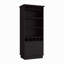 Bar 70 "avec support à vin, armoire en verre supérieure, trois tablettes de rangement ouvertes et une armoire-751253712
