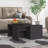 Godehard Extendable Floor Shelf Coffee Table with Storage-259067581
