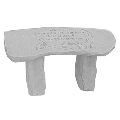 Classen Concrete Outdoor Bench