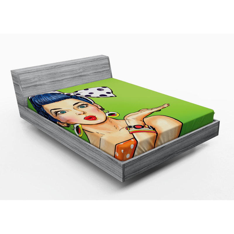 Microfiber Fitted Sheet, Full Fitted Sheet