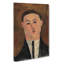 Paul Guillaume Vol.2 by Amedeo Modigliani - Wrapped Canvas Painting-61838325