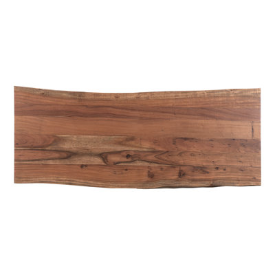 Wayde Solid Wood Rectangle Writing Desk