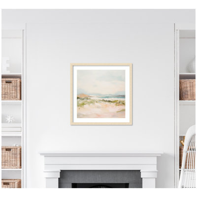 Tranquil Landscape III Square by Amy Lighthall Framed Wall Art Print