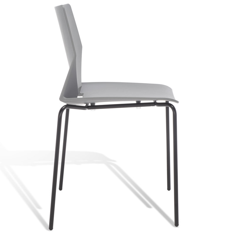 Samira Molded Dining Chair, Gray